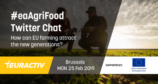 #eaAgriFood Twitter chat: How can EU farming attract the new generations? 