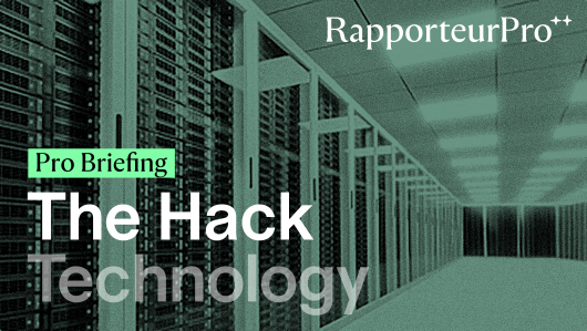 Rapporteur Pro Briefing - THE HACK edition III