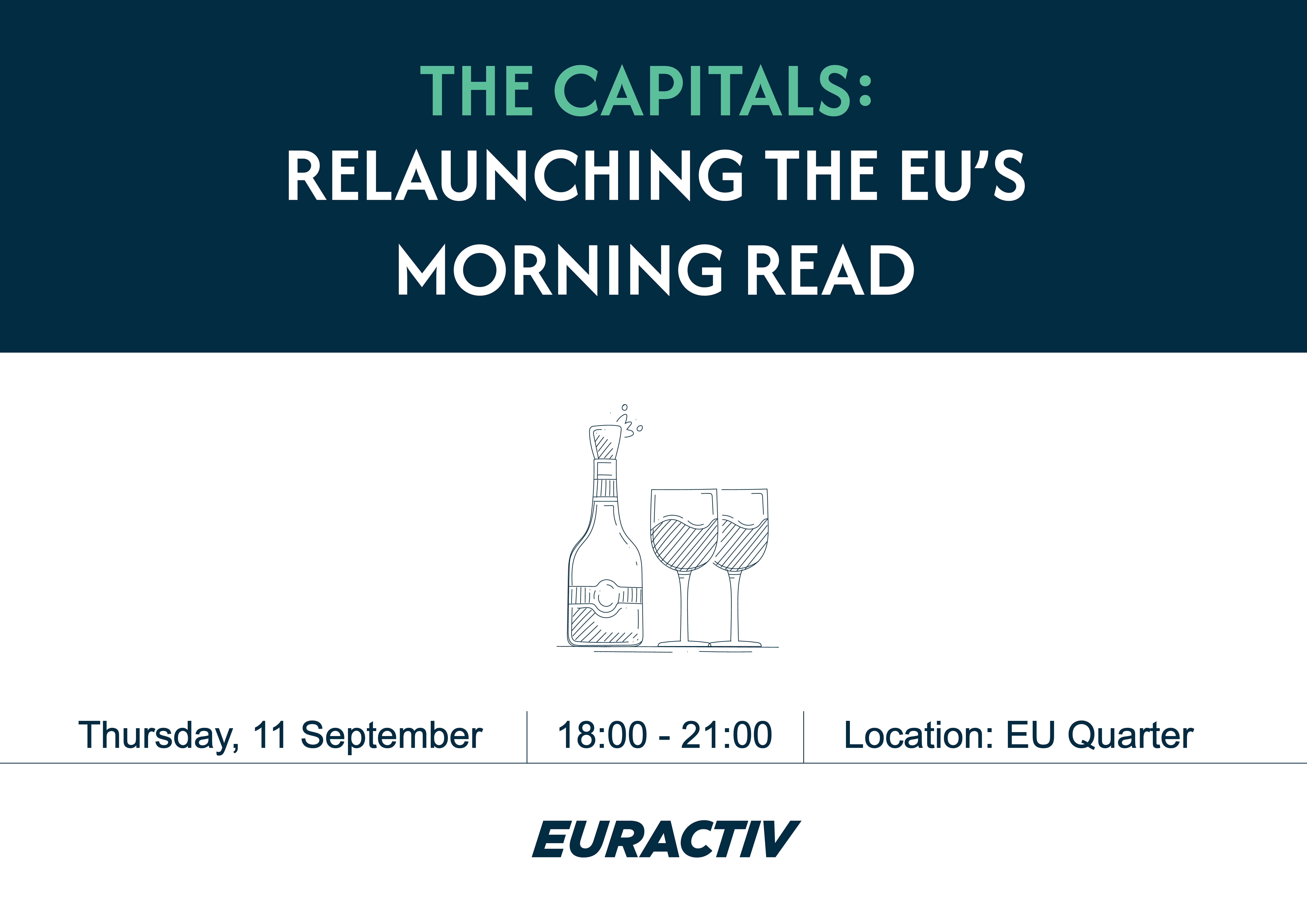 Euractiv’s new morning newsletter: Launch party