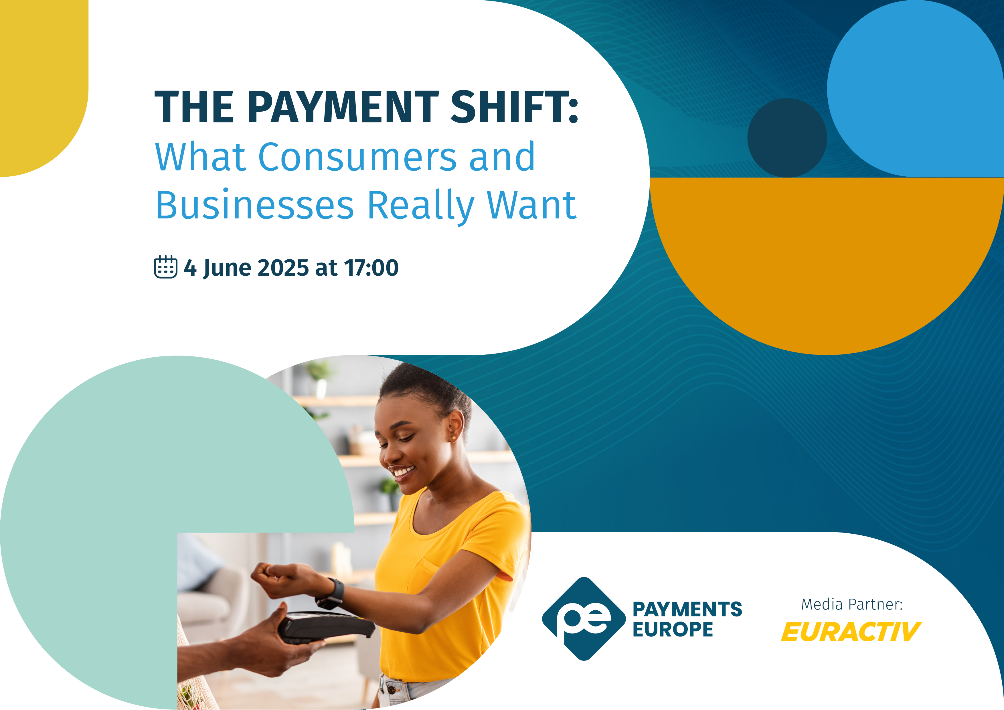 Media Partnership - The Payment Shift: What Consumers and Businesses Really Want