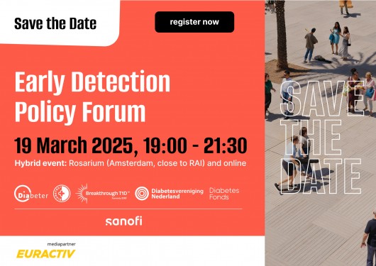 Media Partnership - Early Detection Policy Forum: Advancing Policy Development for Type 1 Diabetes (T1D) Early Detection