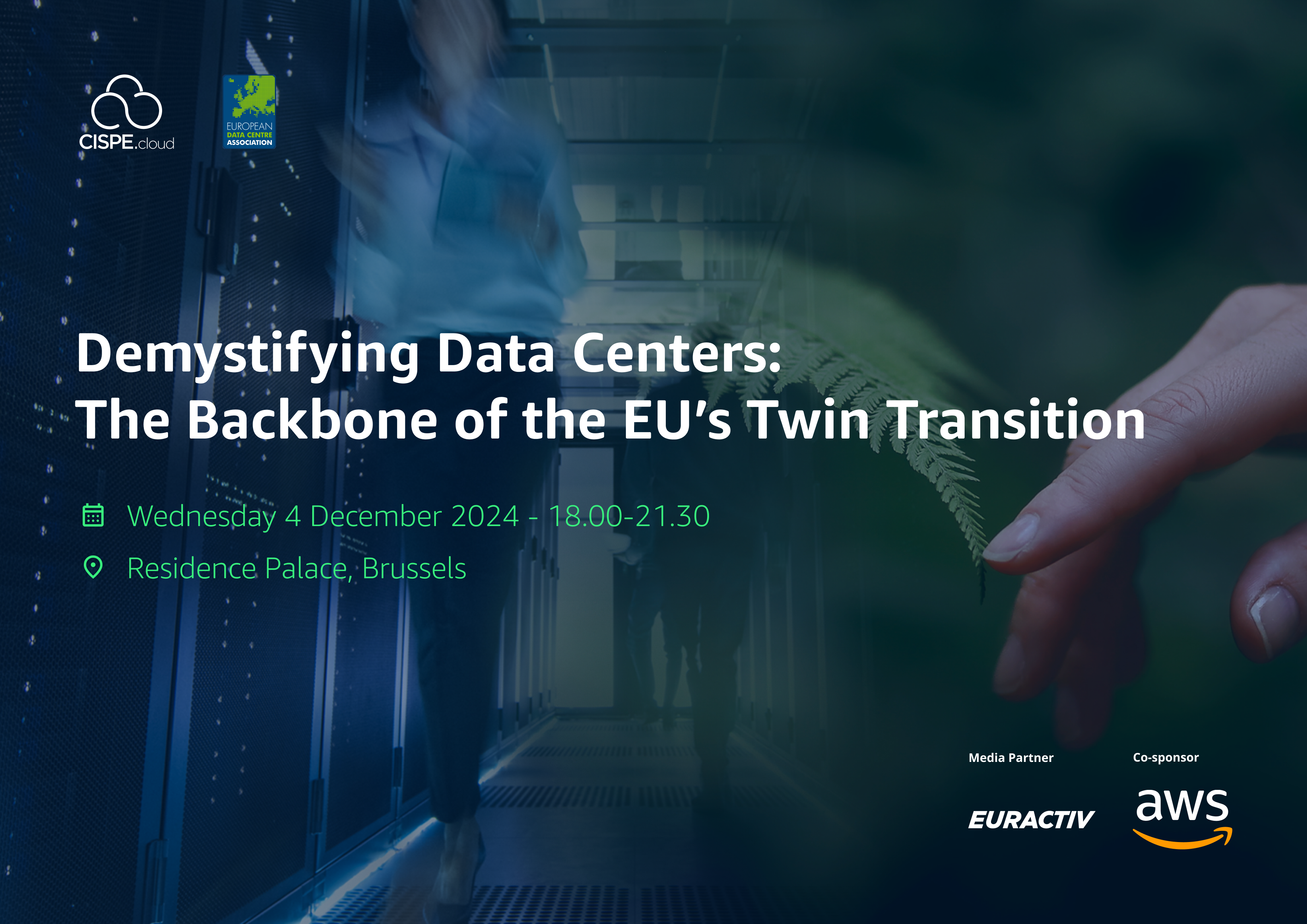 Media Partnership - Demystifying Data Centres: The Backbone of the EU’s Twin Transition