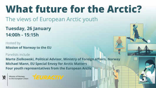 Media Partnership - What future for the Arctic? The views of European Arctic youth 