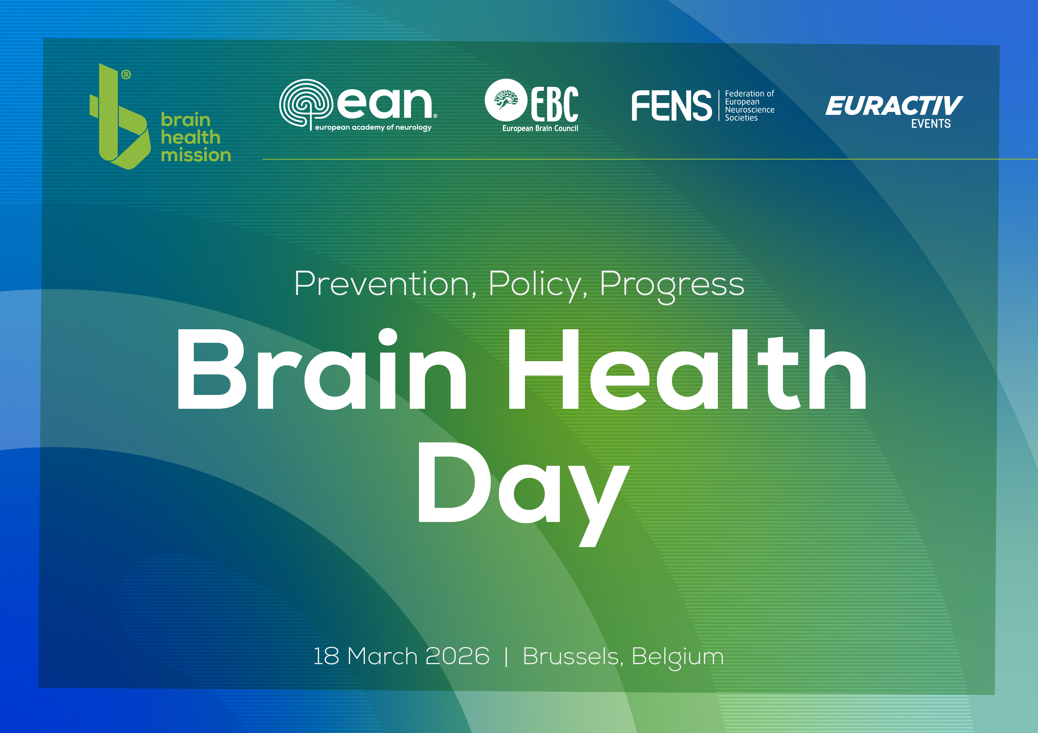 Media Partnership - Brain Health Day: Prevention, Policy, Progress