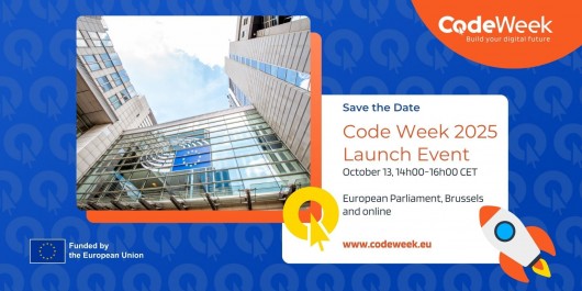 EU Code Week 2025 Launch Event