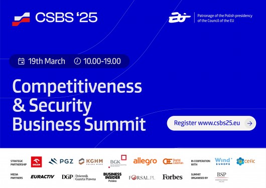 Media Partnership - Competitiveness & Security Business Summit 2025 (CSBS’25)