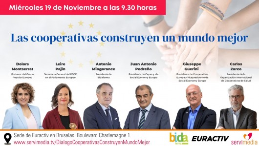 Media Partnership - Las cooperativas construyen un mundo mejor