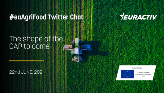 #EAAGRIFOOD TWITTER CHAT | The Shape of the CAP to come