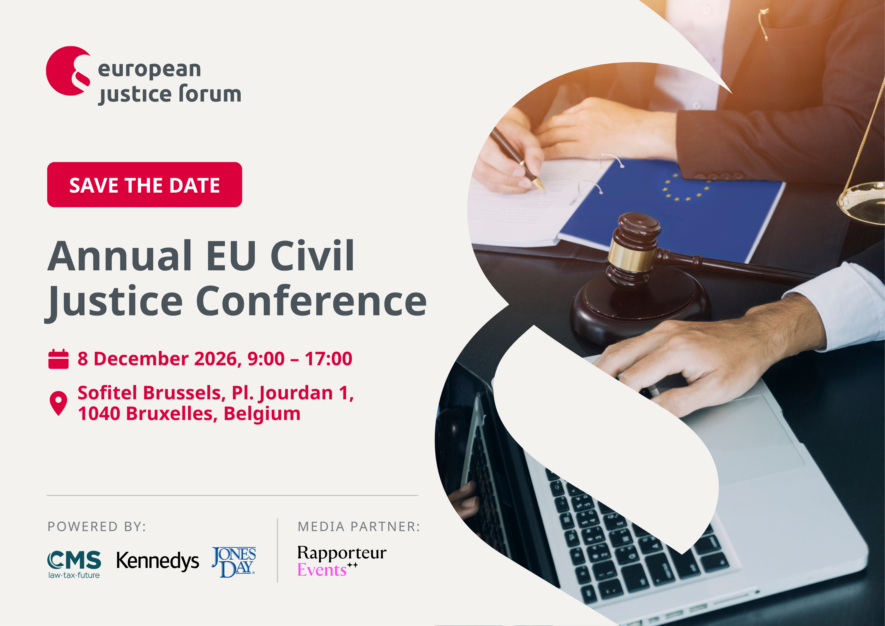 Media Partnership: Annual EU Civil Justice Conference
