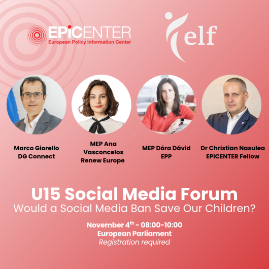 Media Partnership: U15 Social Media Forum. Beyond Prohibition: Would a Social Media Ban Save Our Children?