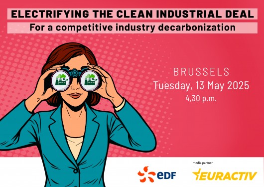 Media Partnership - Electrifying the Clean Industrial Deal for a competitive industry decarbonization