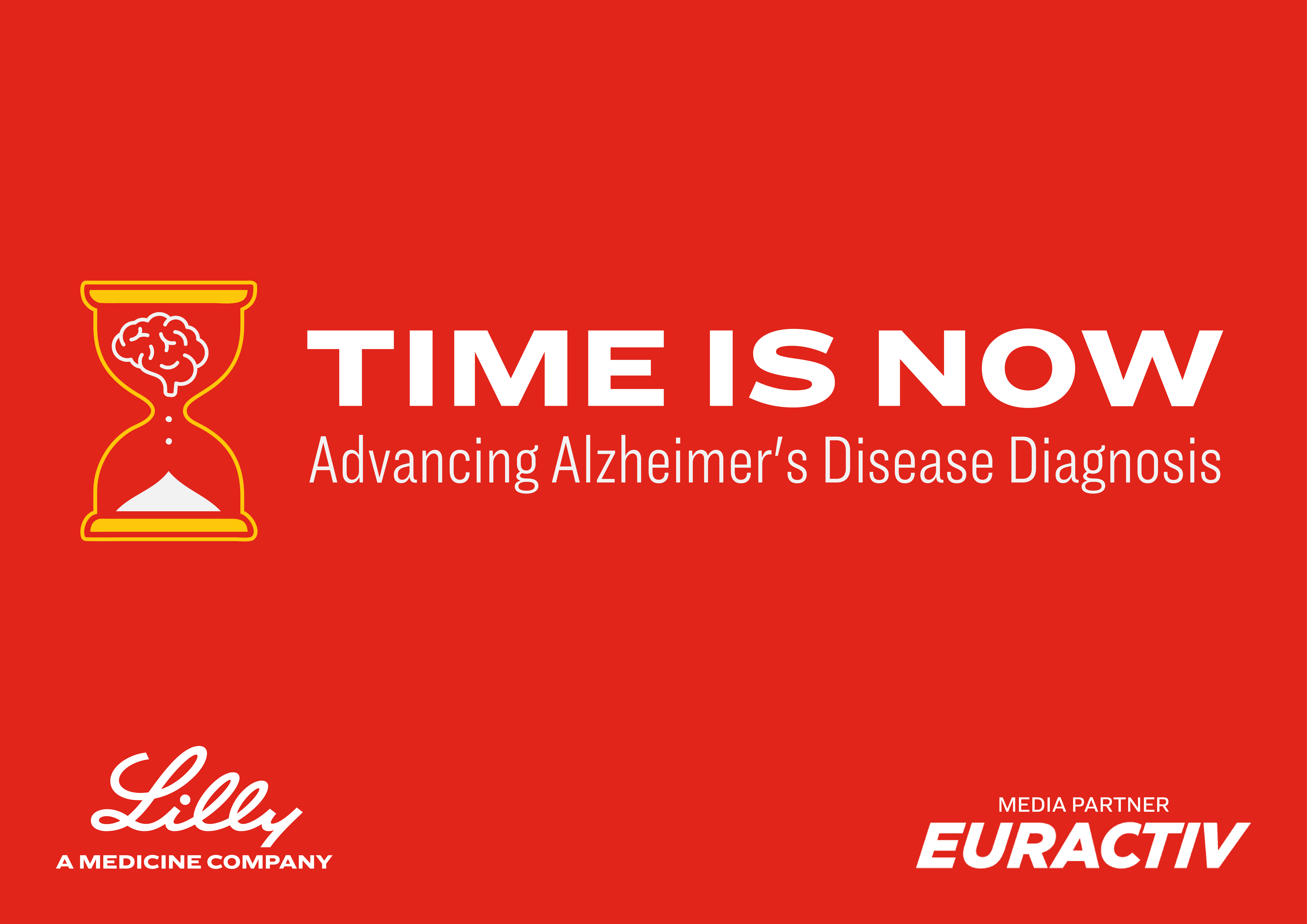 Media Partnership - Time is Now: Advancing Alzheimer's Disease Diagnosis & Care
