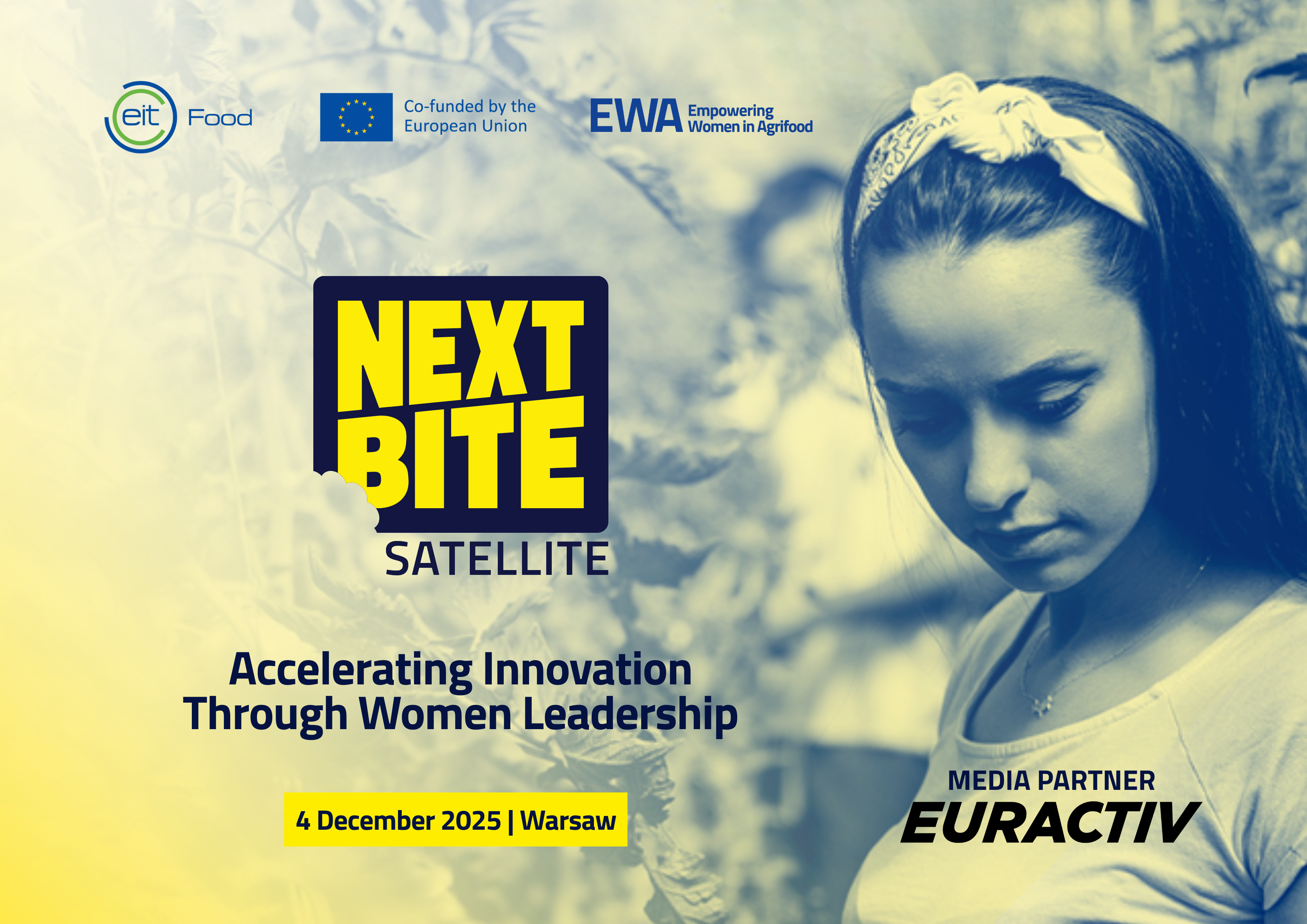 Media Partnership - Next Bite: Accelerating Innovation Through Women Leadership