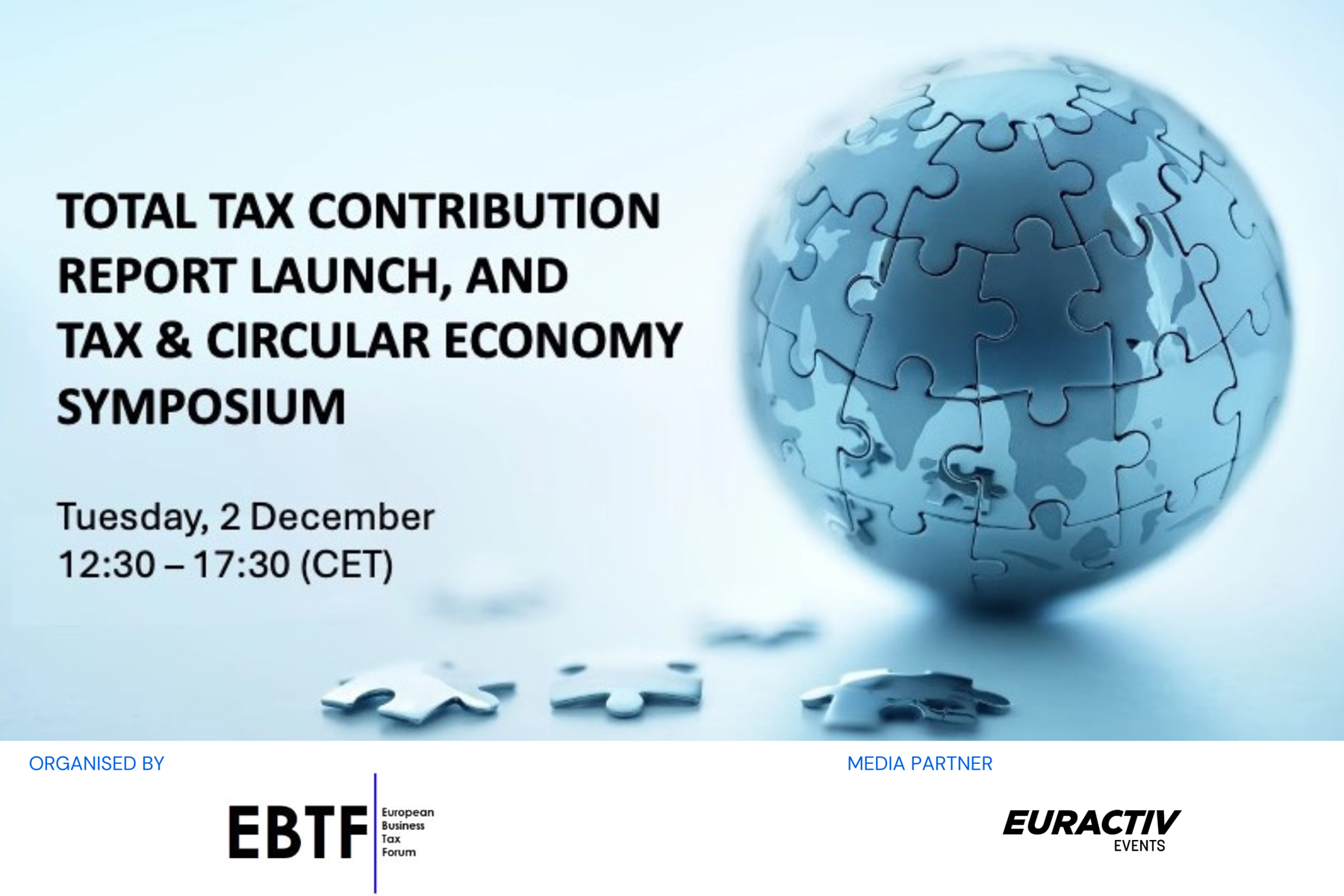 Media Partnership: Total Tax Contribution Report Launch and Tax & Circular Economy Symposium 