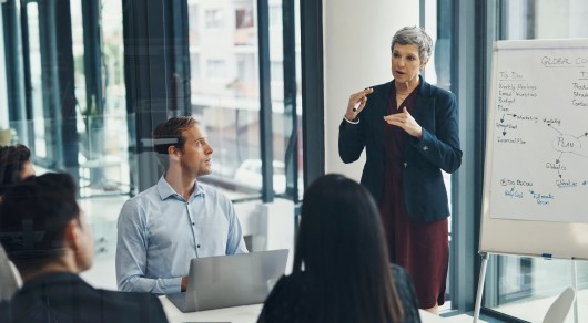 Closing the gender gap - How to empower women leadership in industry?   