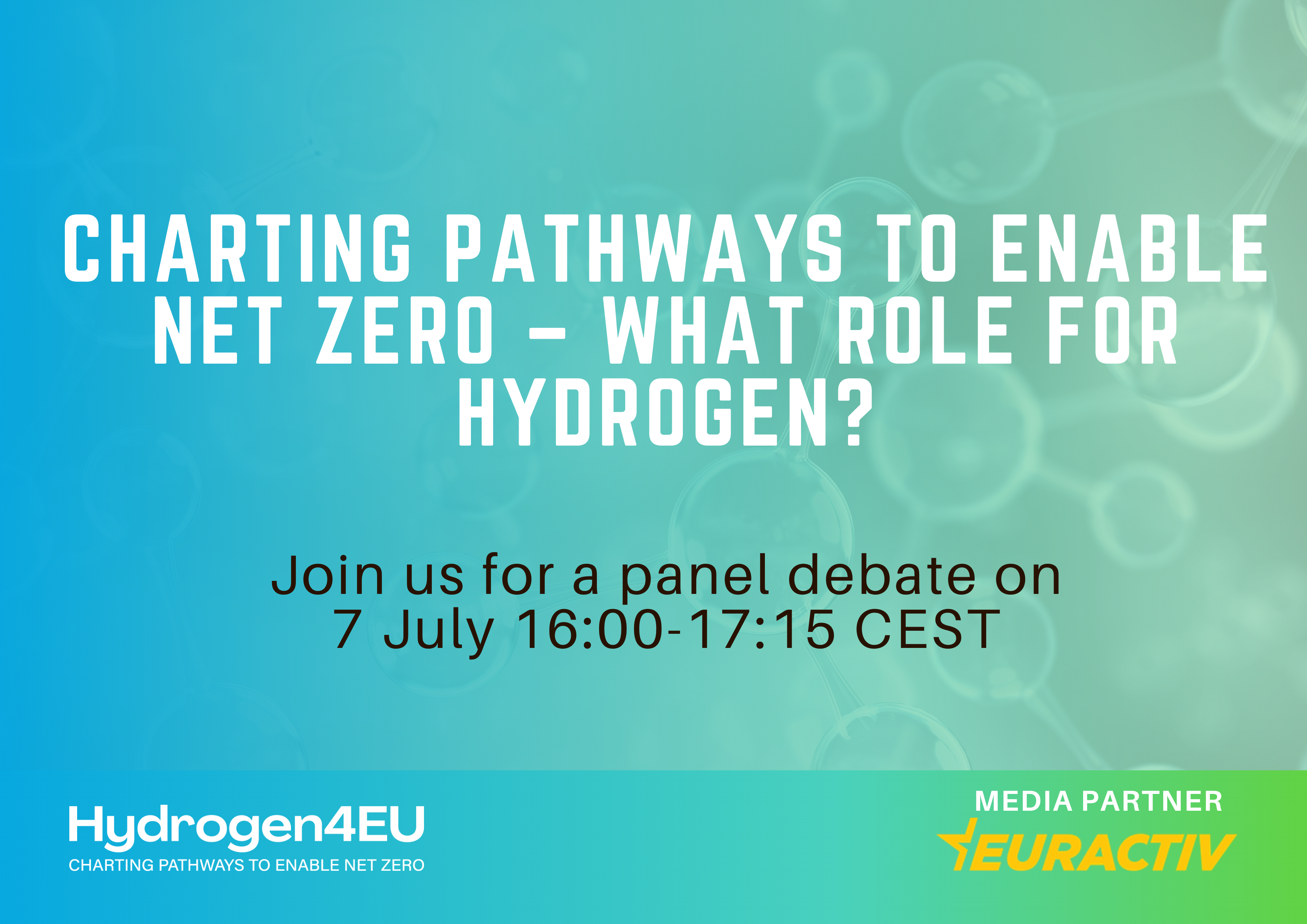 Media Partnership: Charting pathways to enable net zero – what role for hydrogen?