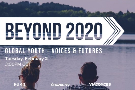 Media Partnership - Beyond 2020: global youth – voices & futures