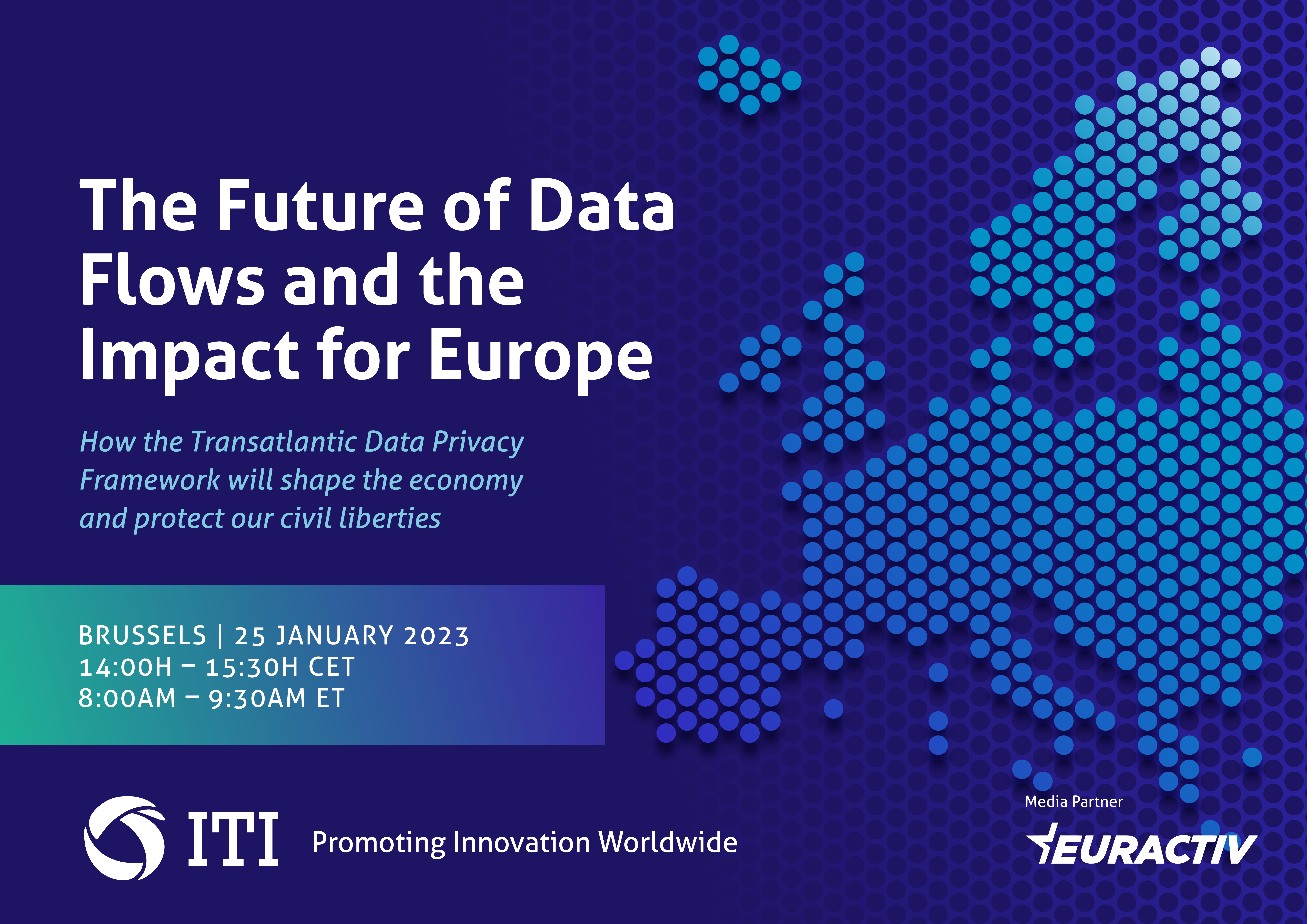 Media Partnership - The Future of Data Flows and the Impact for Europe