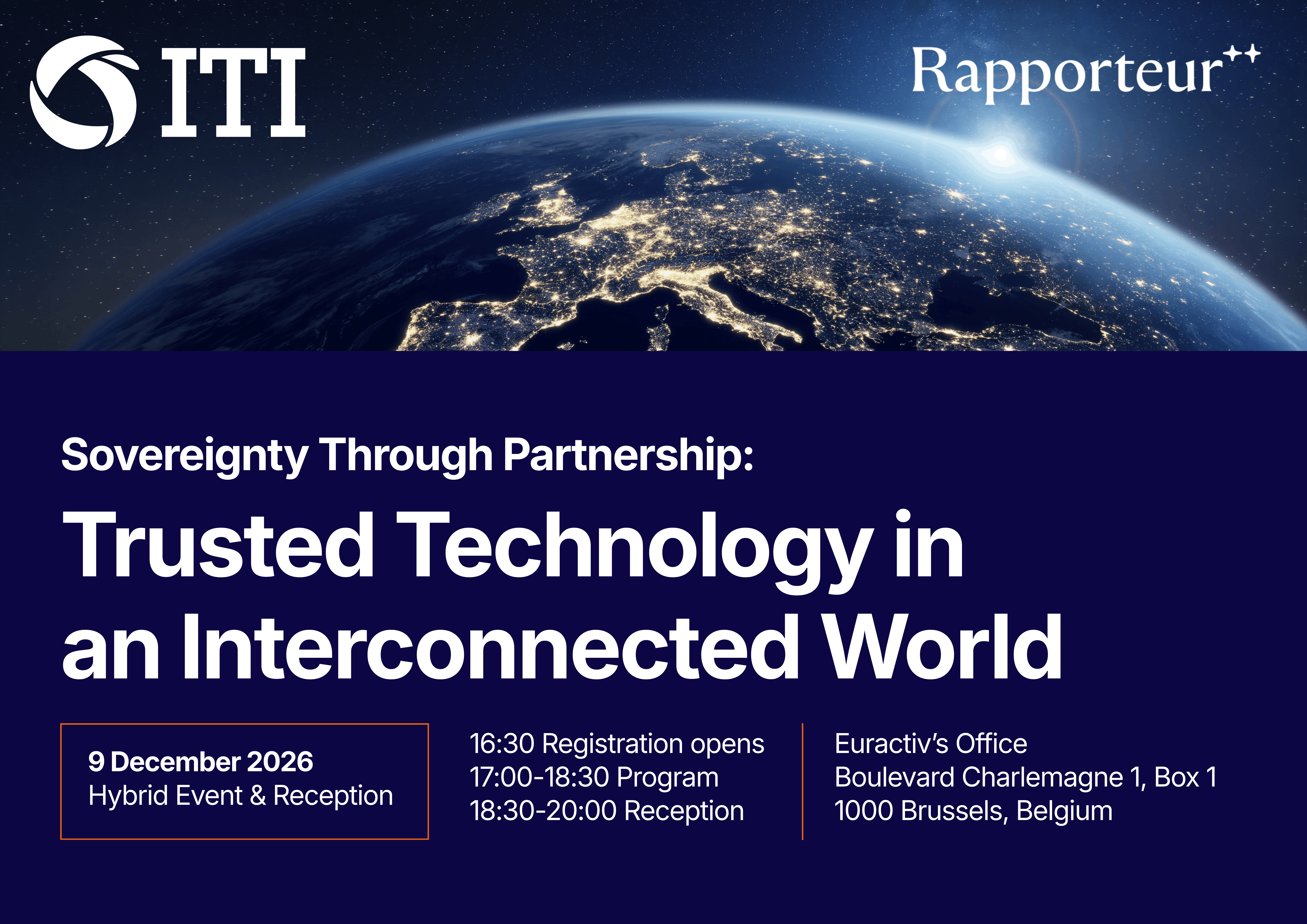 Media Partnership: Sovereignty Through Partnership: Trusted Technology in an Interconnected World 