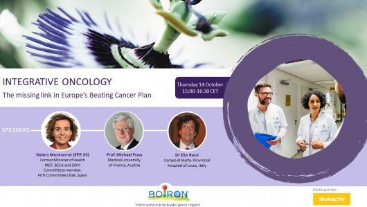 Media Partnership:  Integrative Oncology - The missing link in Europe’s Beating Cancer Plan