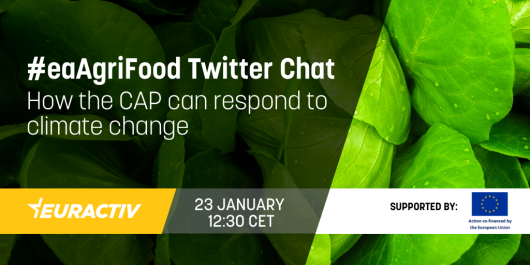 #eaAgriFood Twitter Chat: How the CAP can respond to climate change