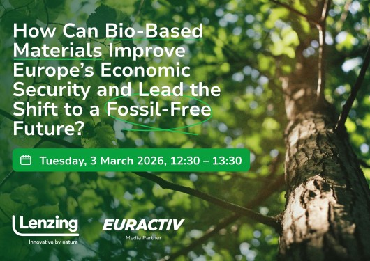 Media Partnership - How Can Bio-Based Materials improve Europe’s Economic Security and Lead the Shift to a Fossil-Free Future?