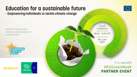 Education for a sustainable future - Empowering individuals to tackle climate change