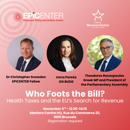 Media Partnership: Who Foots the Bill? Health Taxes and the EU's Search for Revenue 