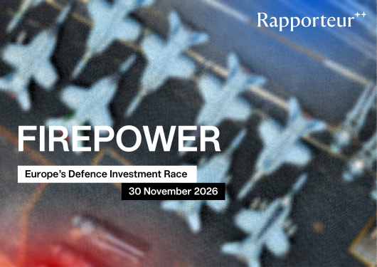 FIREPOWER: Europe’s Defence Investment Race 
