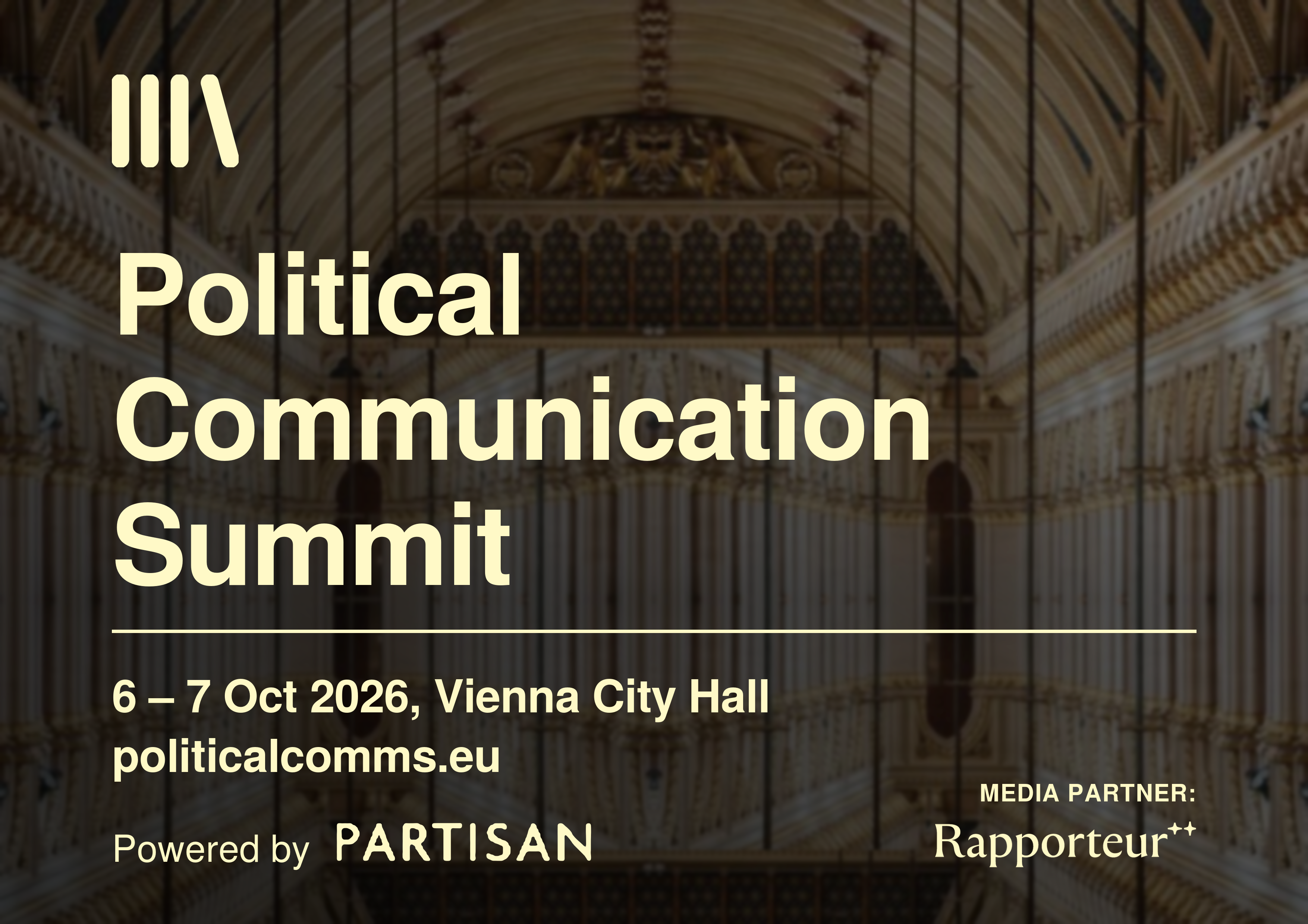 Political Communication Summit 2026