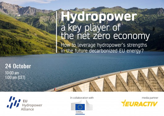 Media Partnership - Hydropower: a key player of the European energy transition