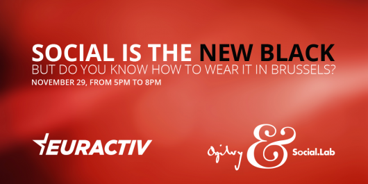 Social is the New Black. But do you know how to wear it in Brussels?