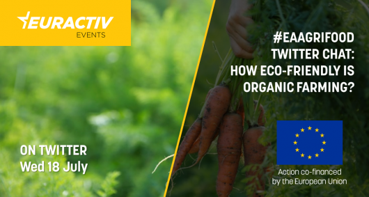 #EAAgriFood Twitter Chat: How eco-friendly is organic farming?