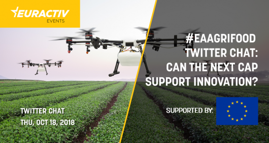 #eaAgriFood Twitter Chat: Can the next CAP support innovation?