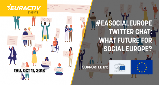 #eaSocialEurope Twitter Chat: What future for Social Europe?