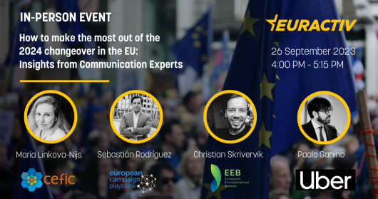 How to make the most out of the 2024 changeover in the EU: Insights from Communication Experts