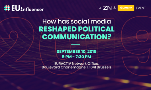 #EUinfluencer 2019: How has social media reshaped political communication?