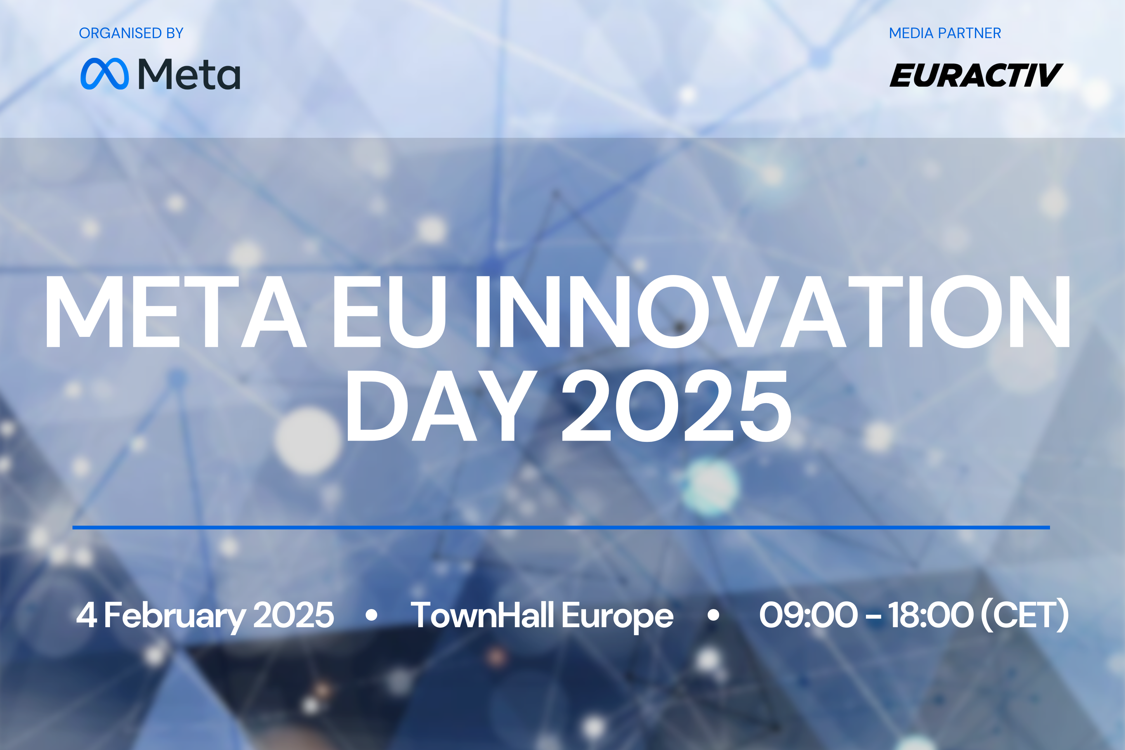 Media Partnership: Meta EU Innovation Day 2025 