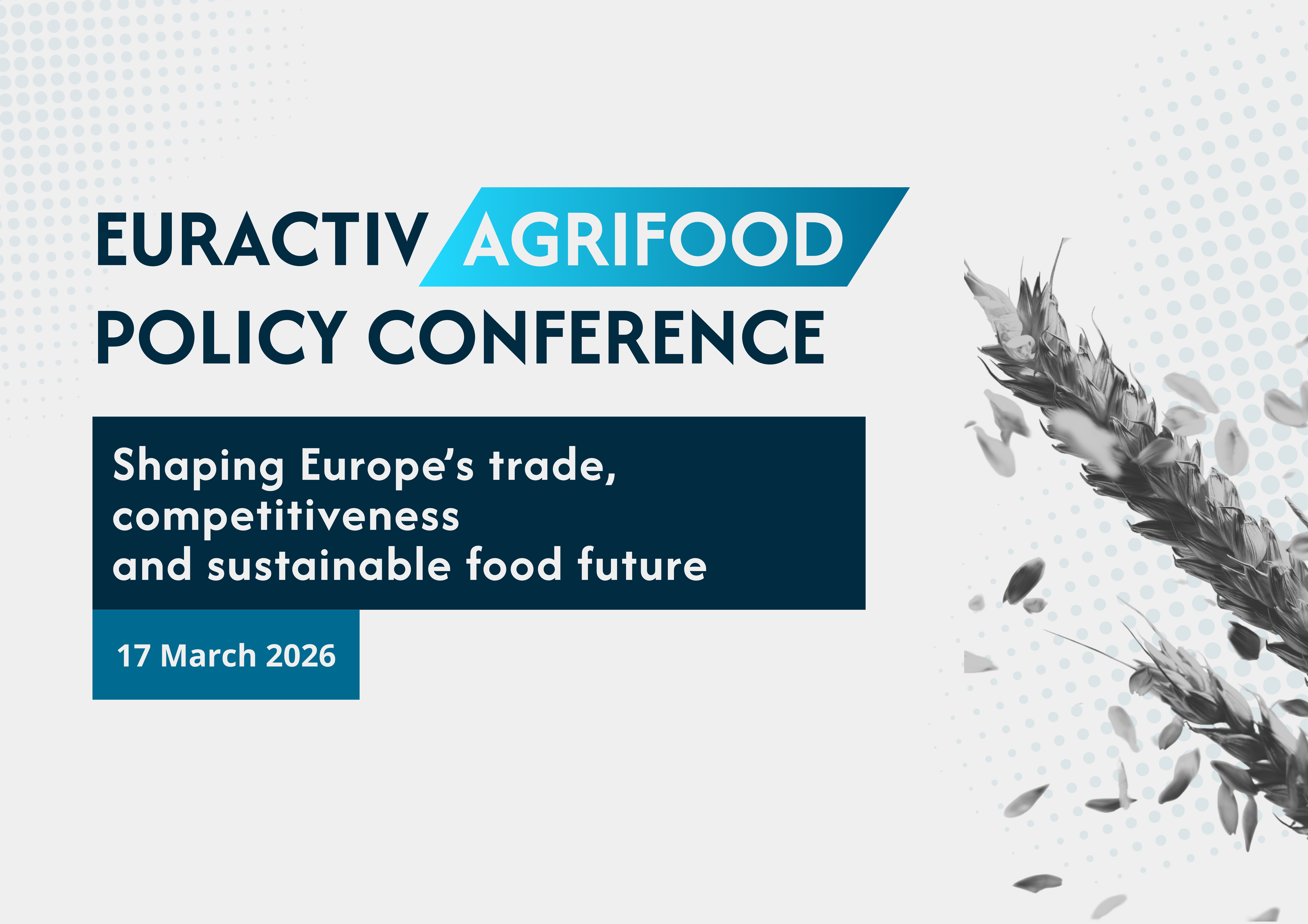 Agrifood Policy Conference
