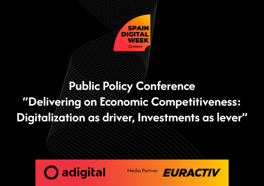 Media Partnership - Delivering on Economic Competitiveness: Digitalization as Driver, Investments as Lever