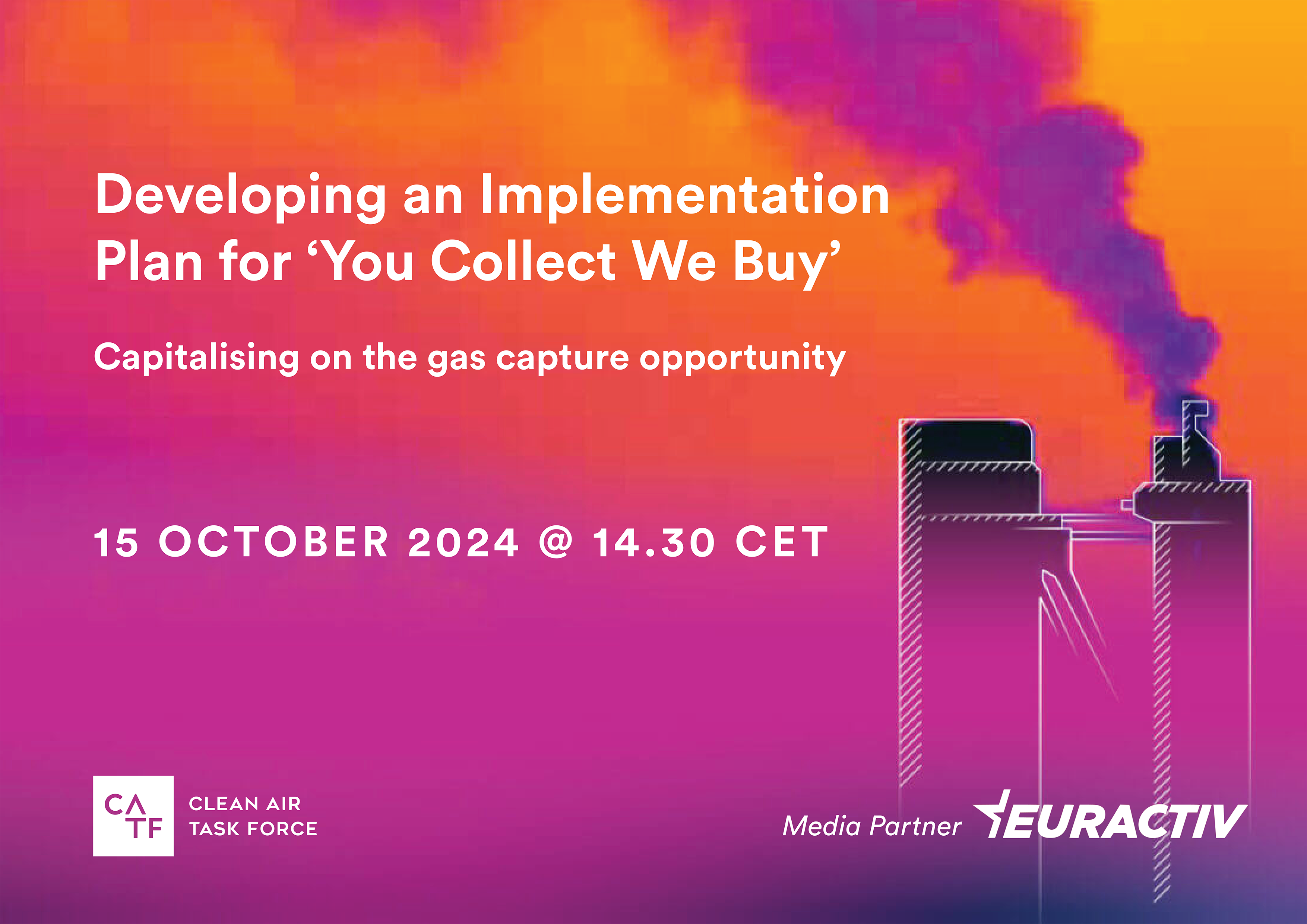 Media Partnership: Developing an Implementation Plan for ‘You Collect We Buy’ - Capitalising on the gas capture opportunity