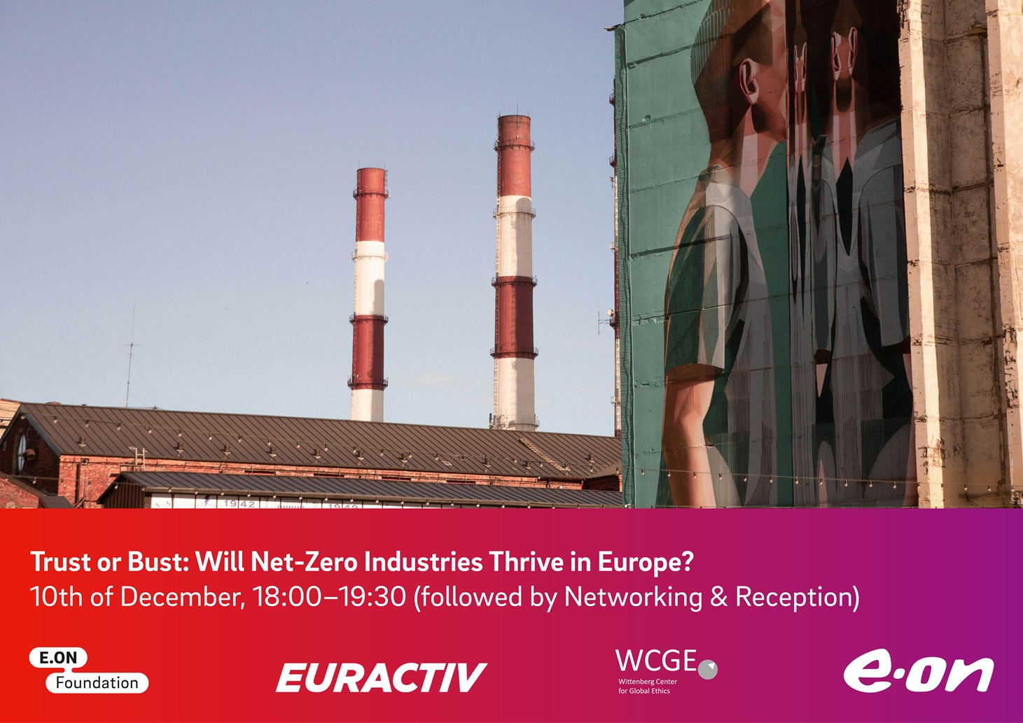 Media Partnership - Trust or Bust: will Net-Zero Industries Thrive in Europe?